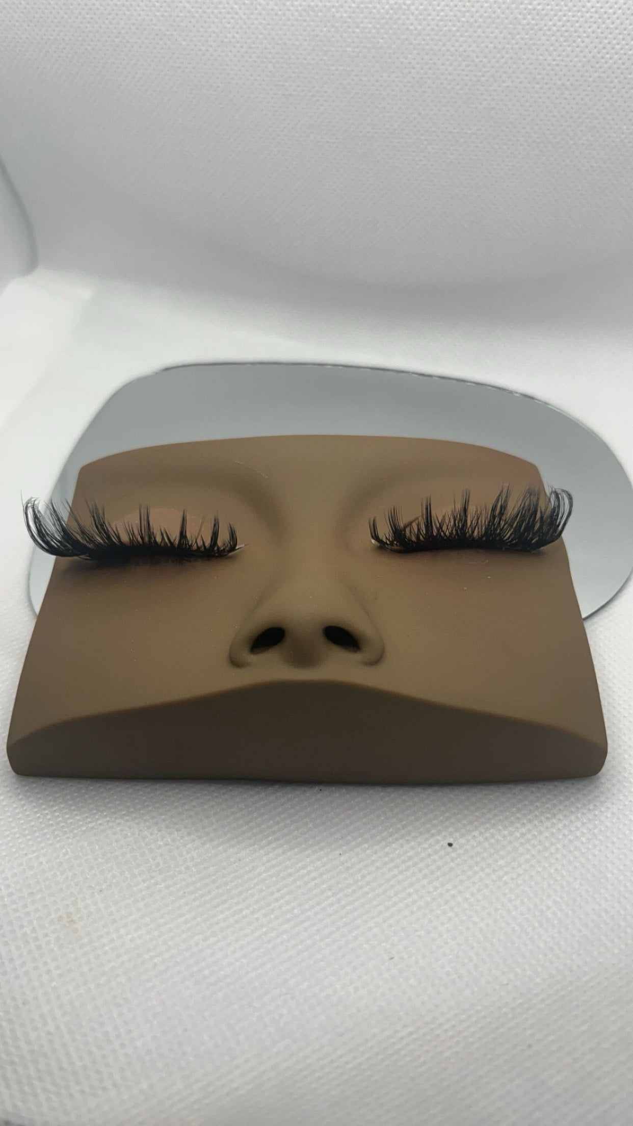 Exotic Lash- Tempted Lash Strip Extensions 22mm Cateye