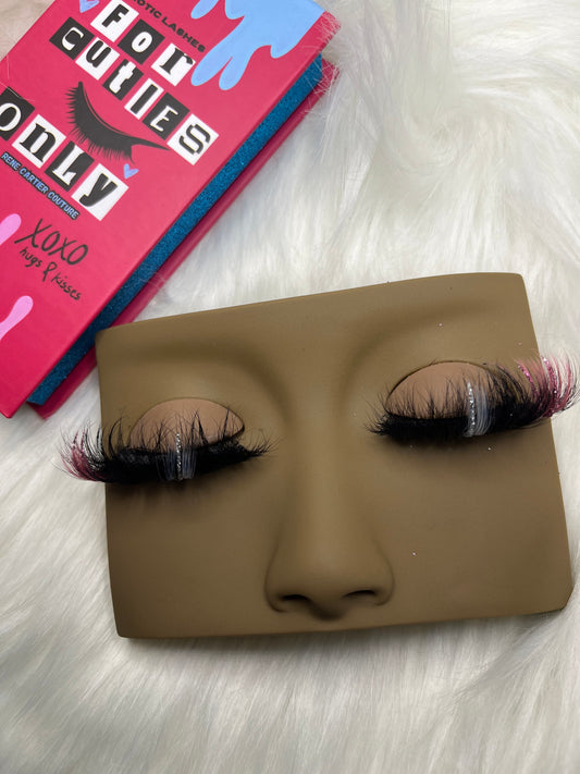 Exotic Lash- So fetch Glitter lash extension strip