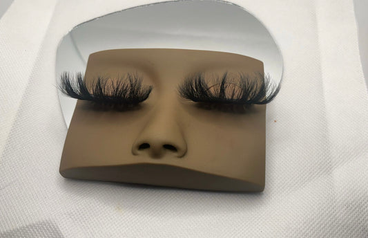 Exotic Lash-Fatale 25mm Eyelash Strip Extensions for Bold and Dramatic Look