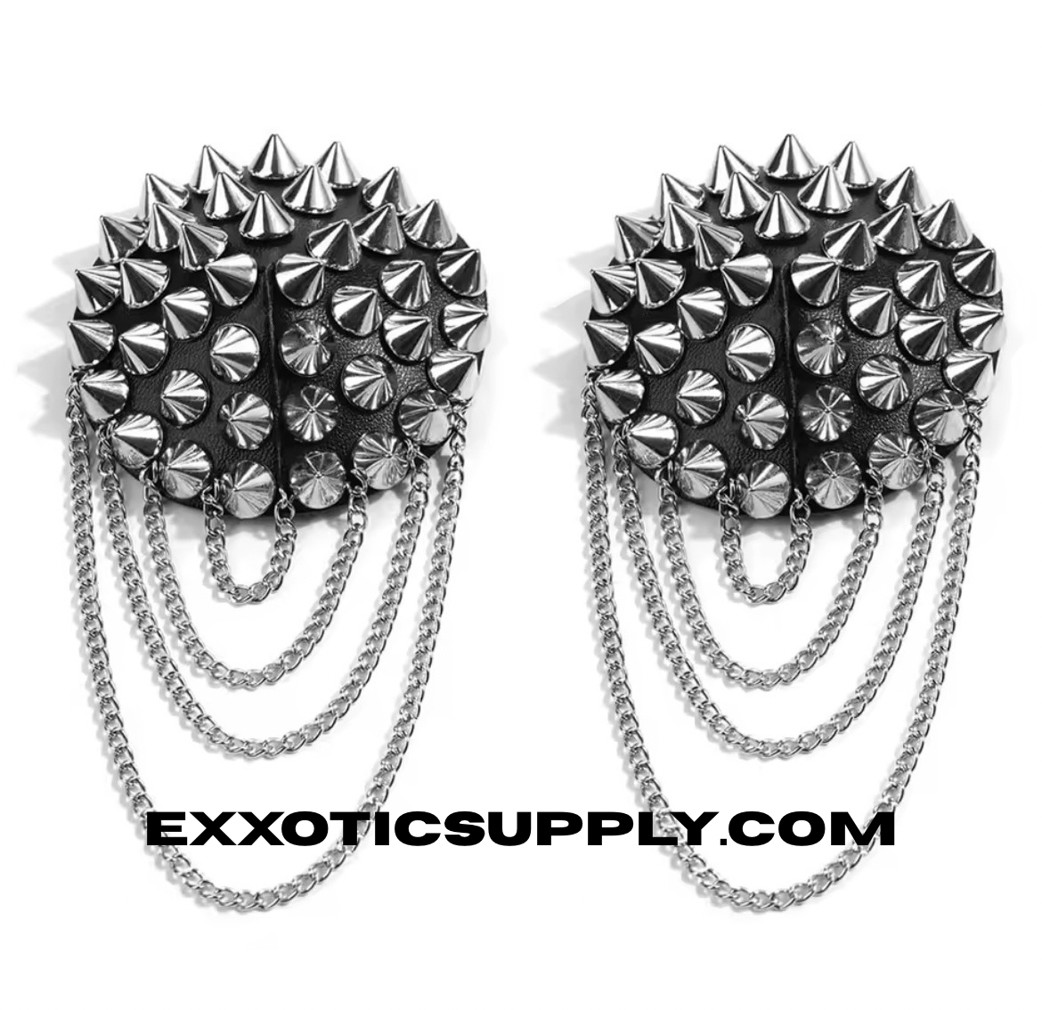 Spike Leather (Nipple covers)