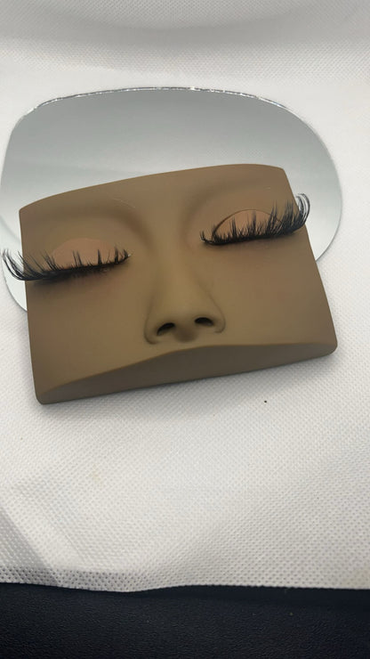 Exotic Lash- Tempted Lash Strip Extensions 22mm Cateye