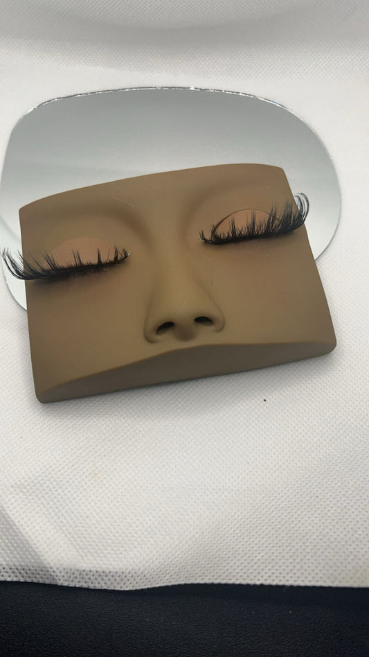 Exotic Lash- Tempted Lash Strip Extensions 22mm Cateye