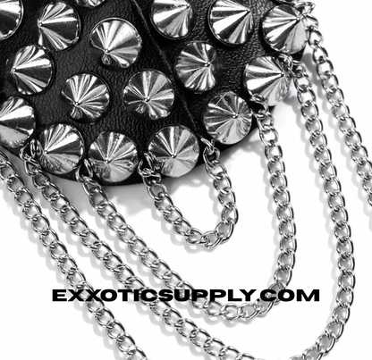 Spike Leather (Nipple covers)